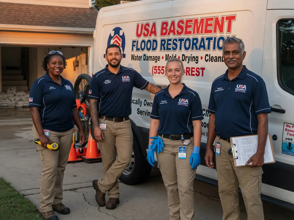 Basement Flood Cleanup company in Aldrich, MO